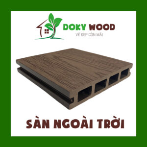 Sàn gỗ nhựa ngoài trời