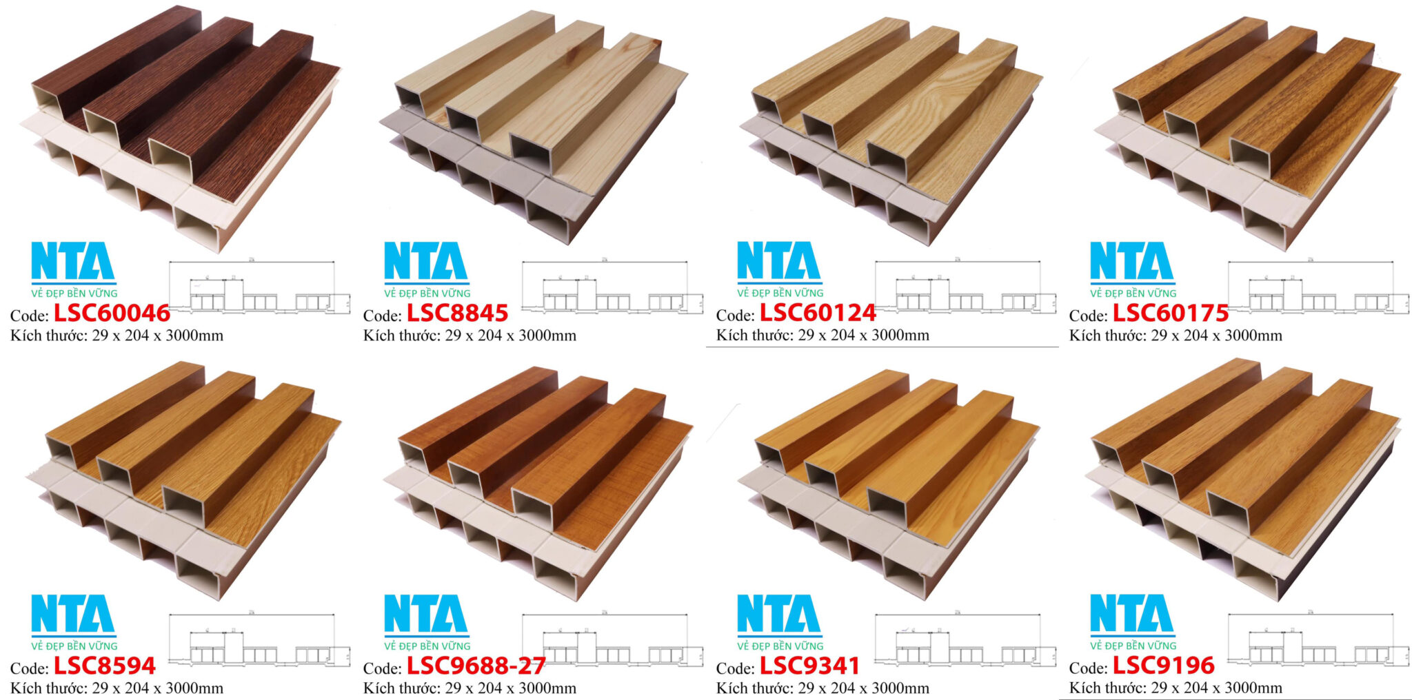 Tấm Ốp Tường NTA Tại Quận 2