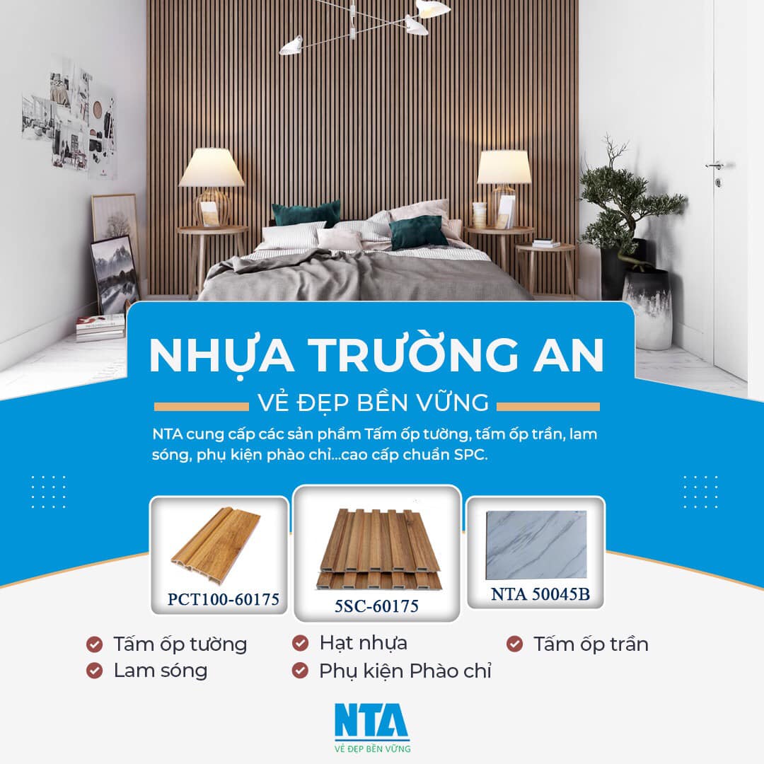 tấm ốp tường nta sài gòn