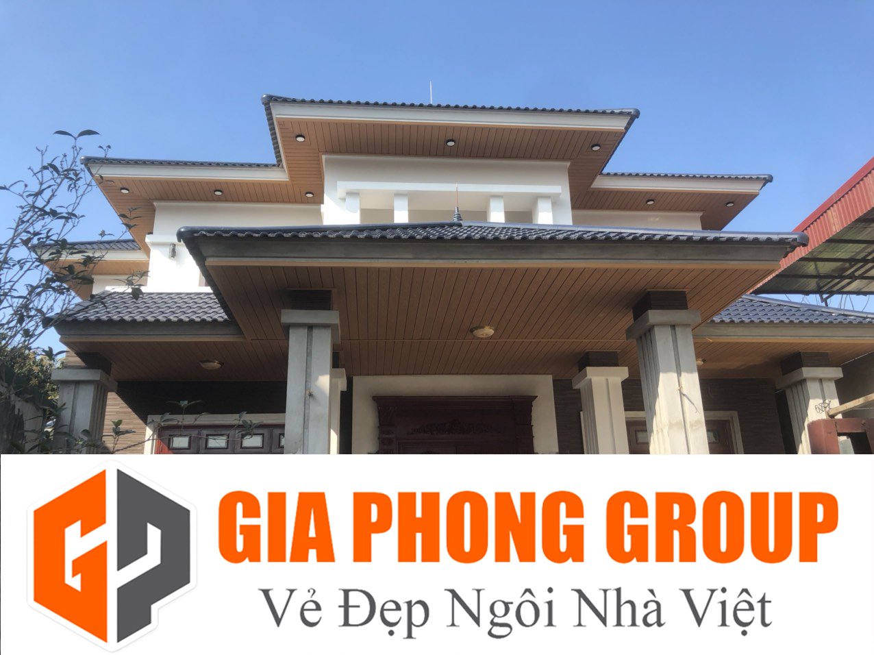 ốp trần ngoài trời 