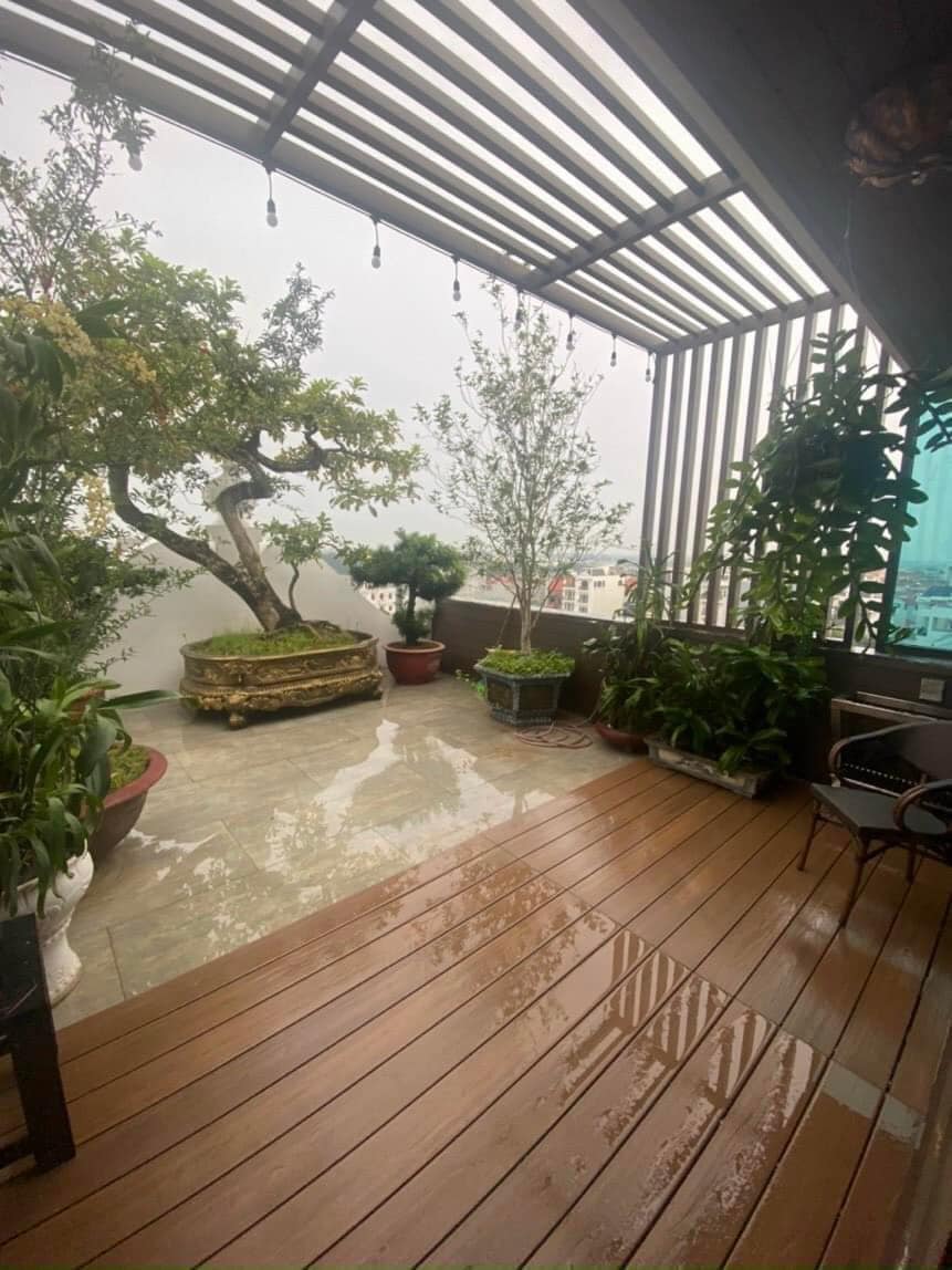 giàn hoa gỗ nhựa 12