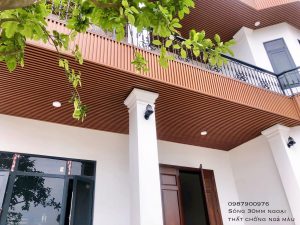 gỗ nhựa ngoài trời đà nẵng