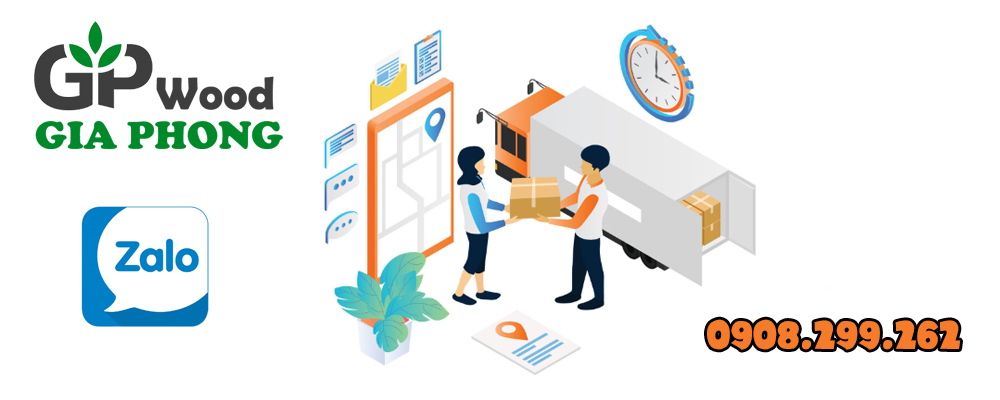 gỗ nhựa gia phong đặt hàng