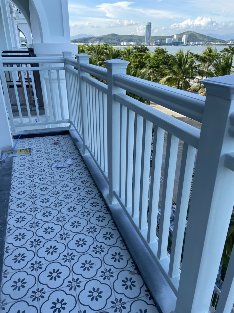 lan can gỗ nhựa cao cấp 16