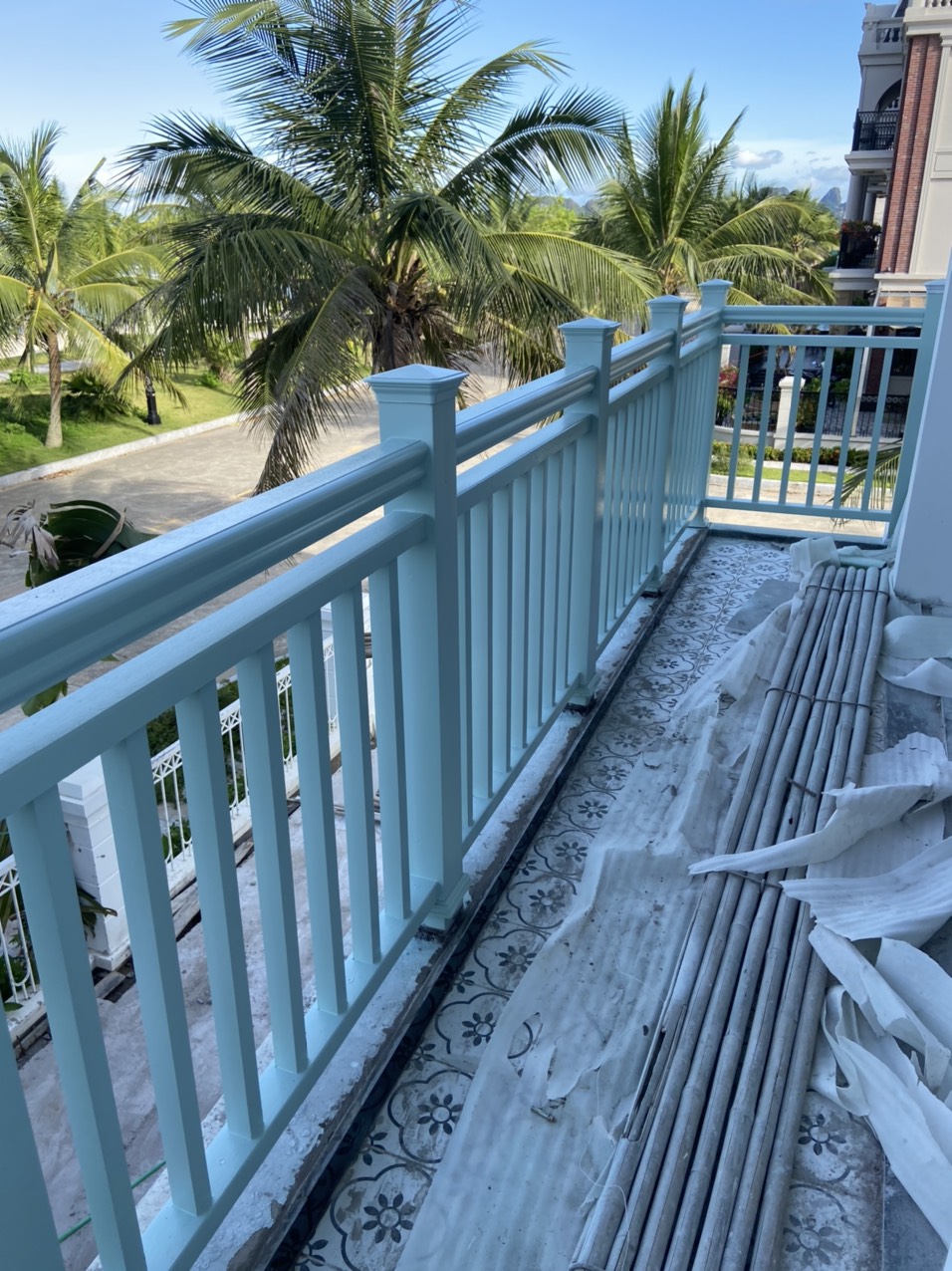 lan can gỗ nhựa cao cấp 15