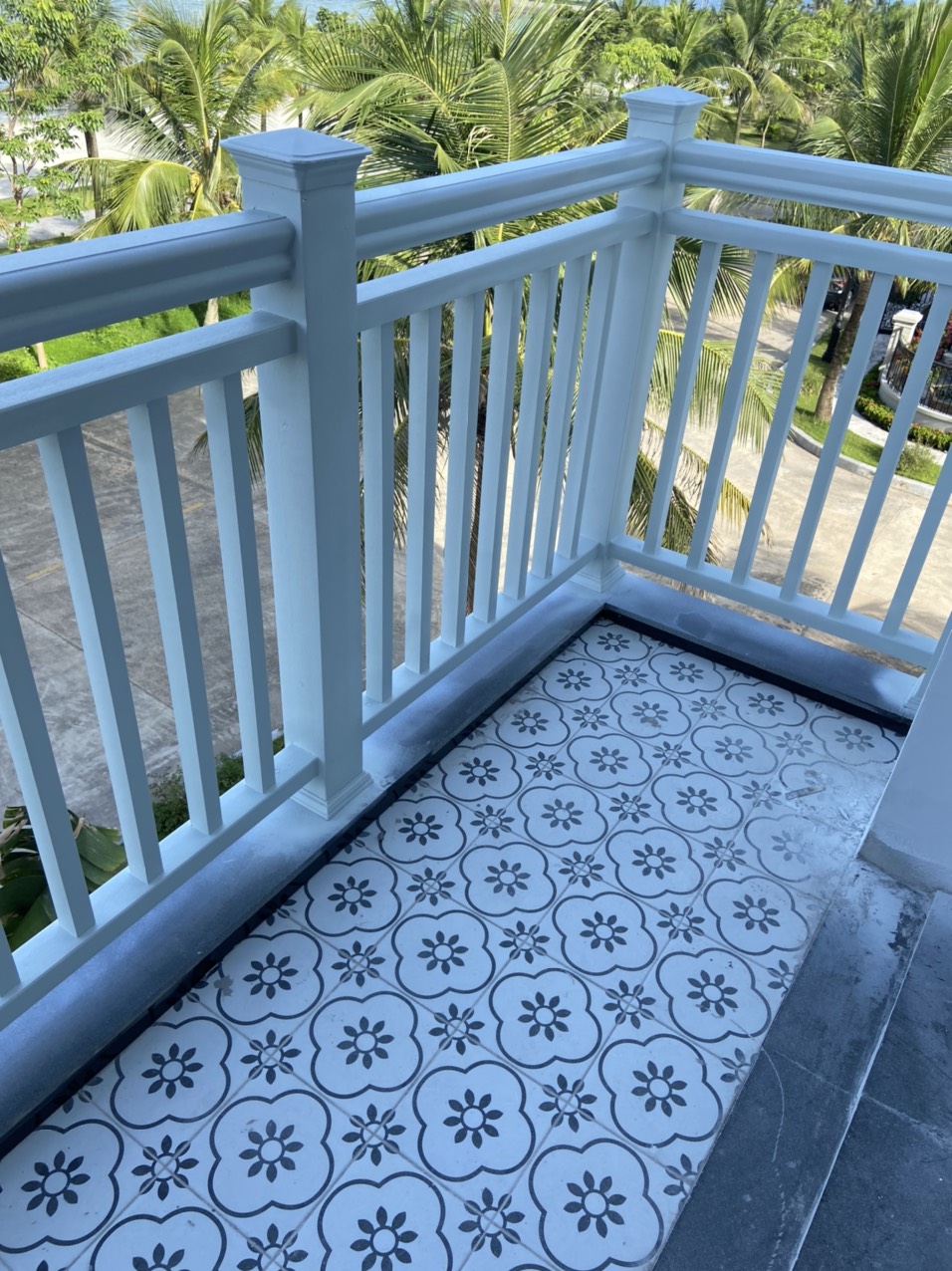 lan can gỗ nhựa cao cấp 12