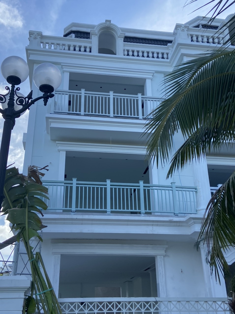 lan can gỗ nhựa cao cấp 9