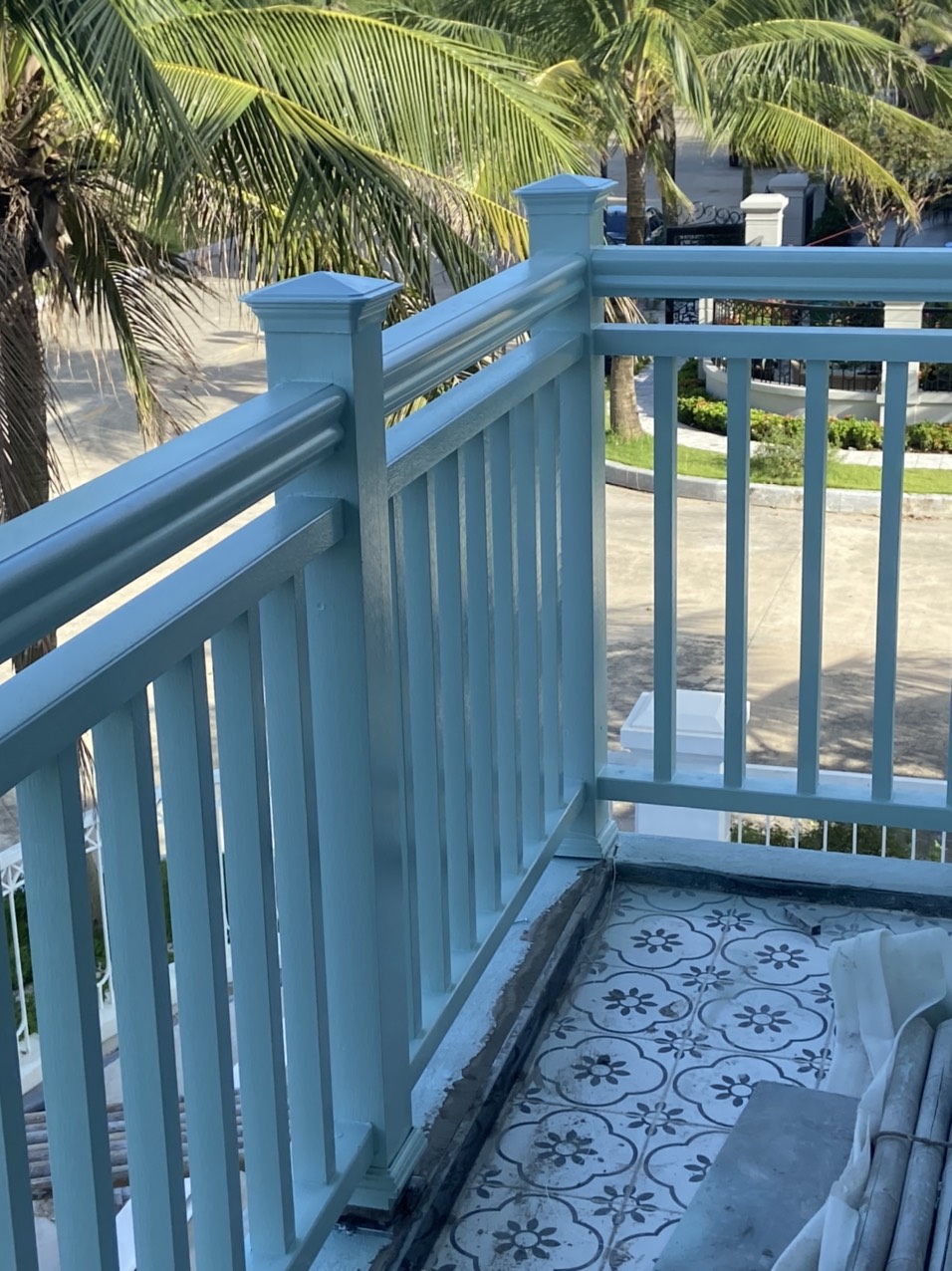 lan can gỗ nhựa cao cấp 5