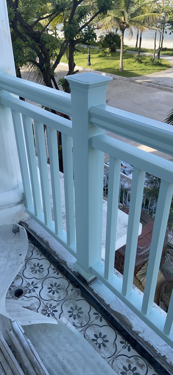 lan can gỗ nhựa cao cấp 2