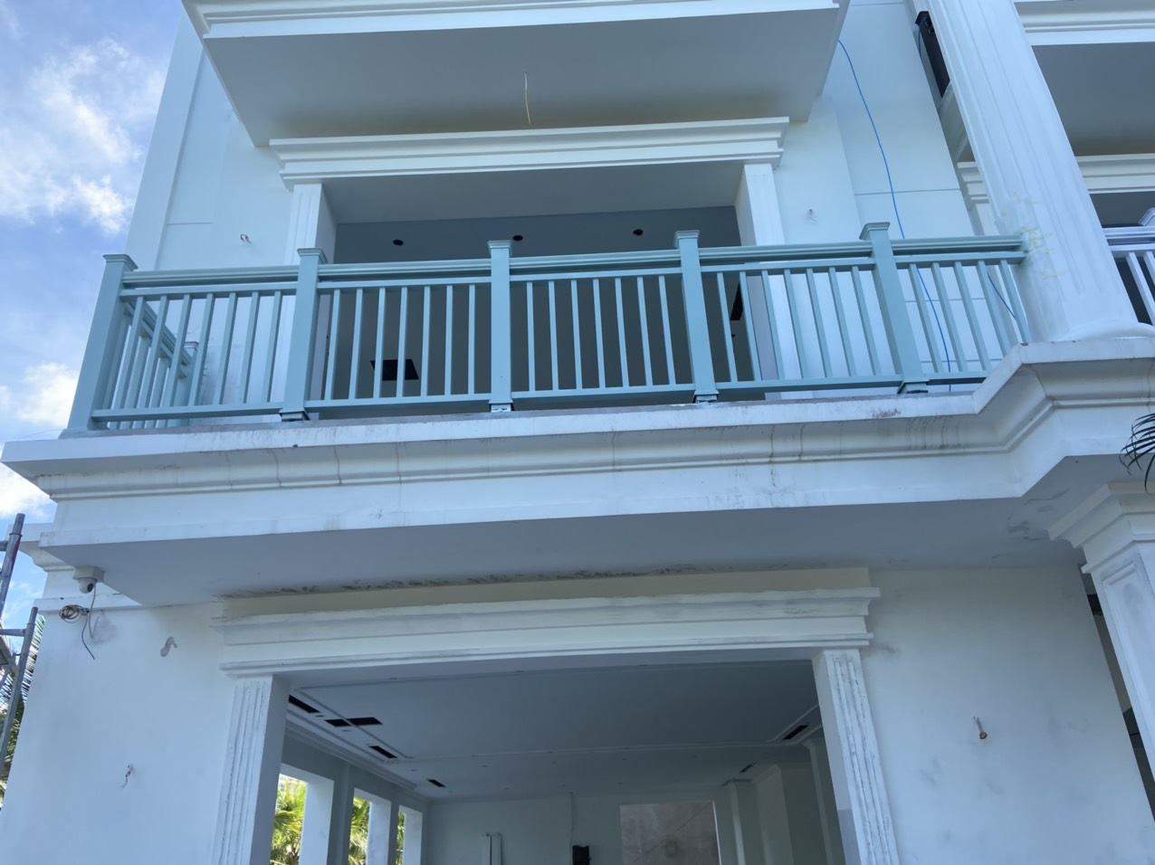 lan can gỗ nhựa cao cấp 1