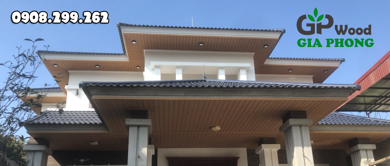 Vật liệu ốp tường ngoài trời: Nâng tầm vẻ đẹp cho ngôi nhà của bạn