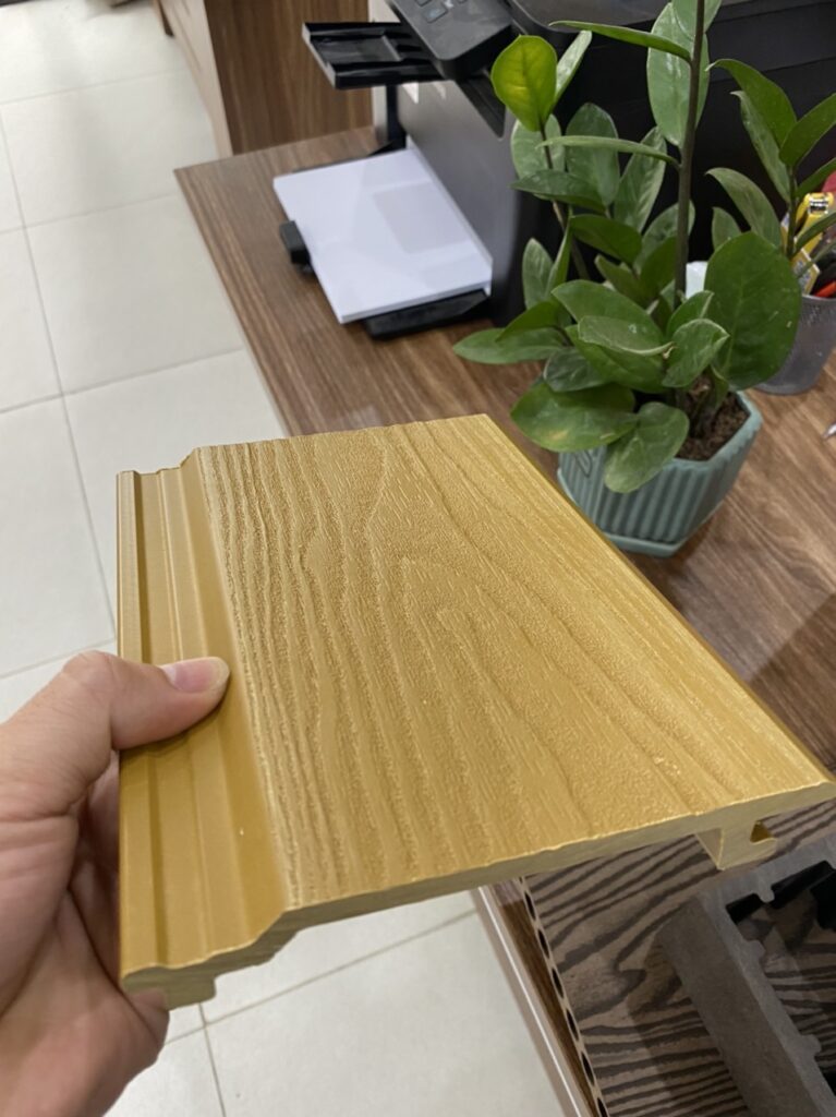 Tấm ốp gỗ nhựa ngoài trời