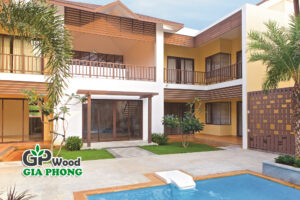 sàn gỗ nhựa ngoài trời