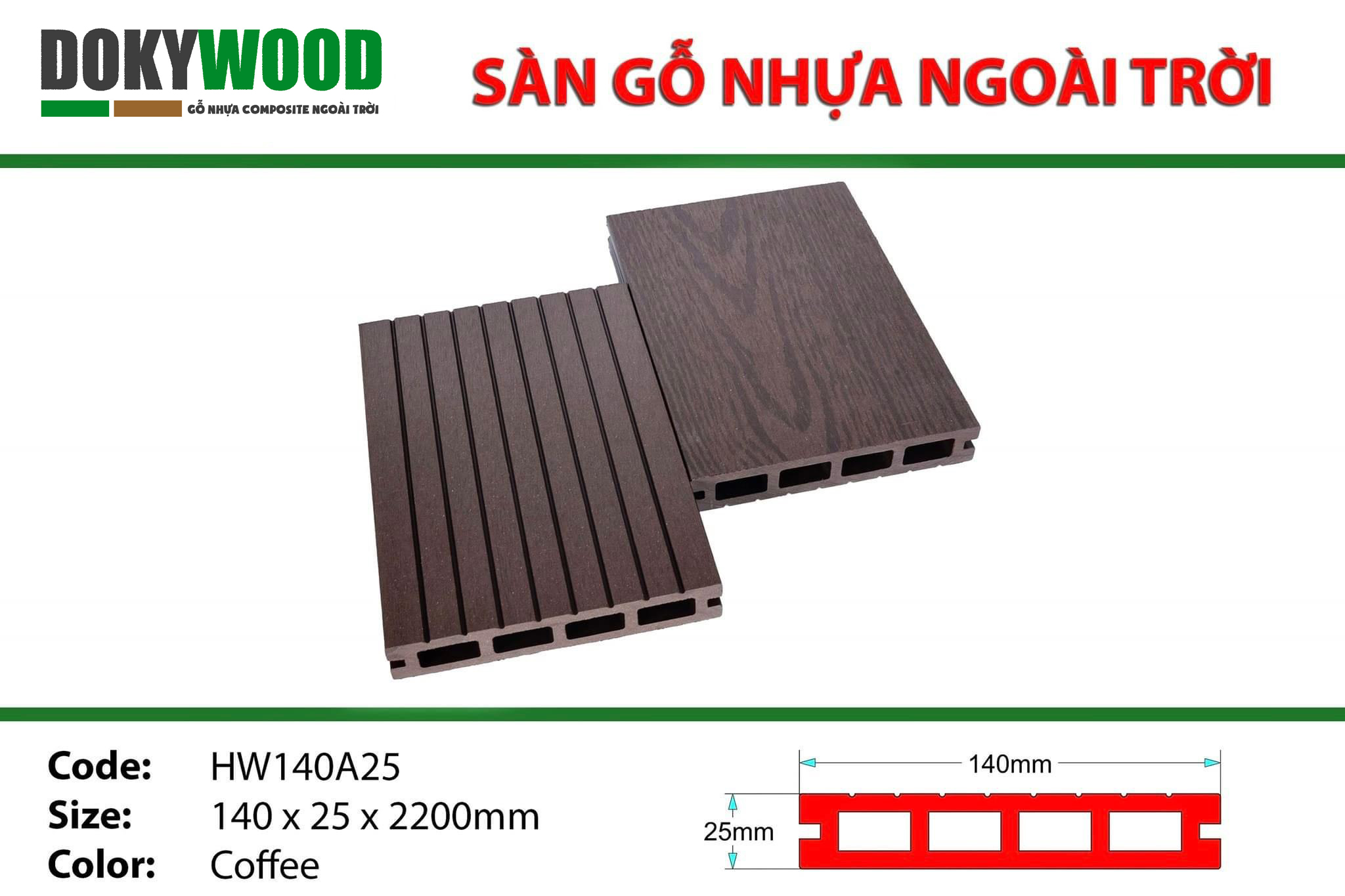 trần gỗ nhựa cao cấp