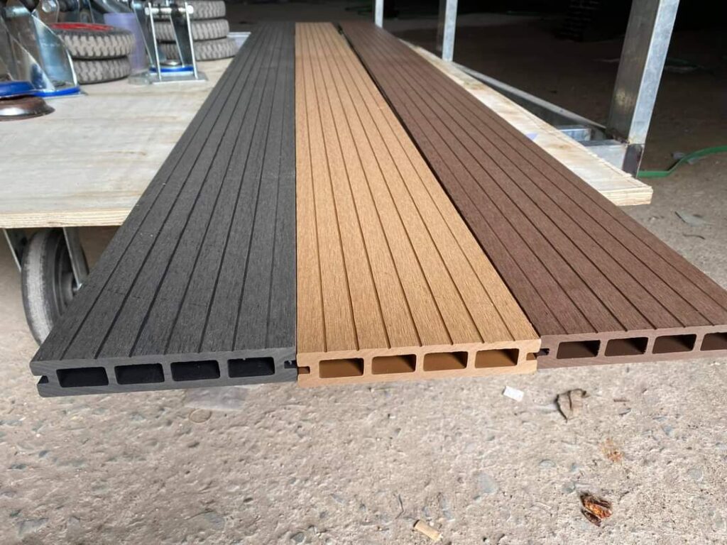 sàn gỗ nhựa ngoài trời