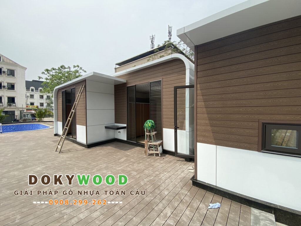 gỗ nhựa ngoài trời lacasta