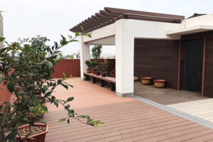 sàn ngoài trời tại huế