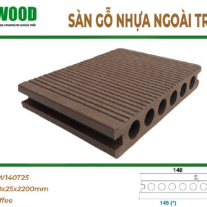 sàn lỗ tròn 6 lỗ mặt kẻ vân liti