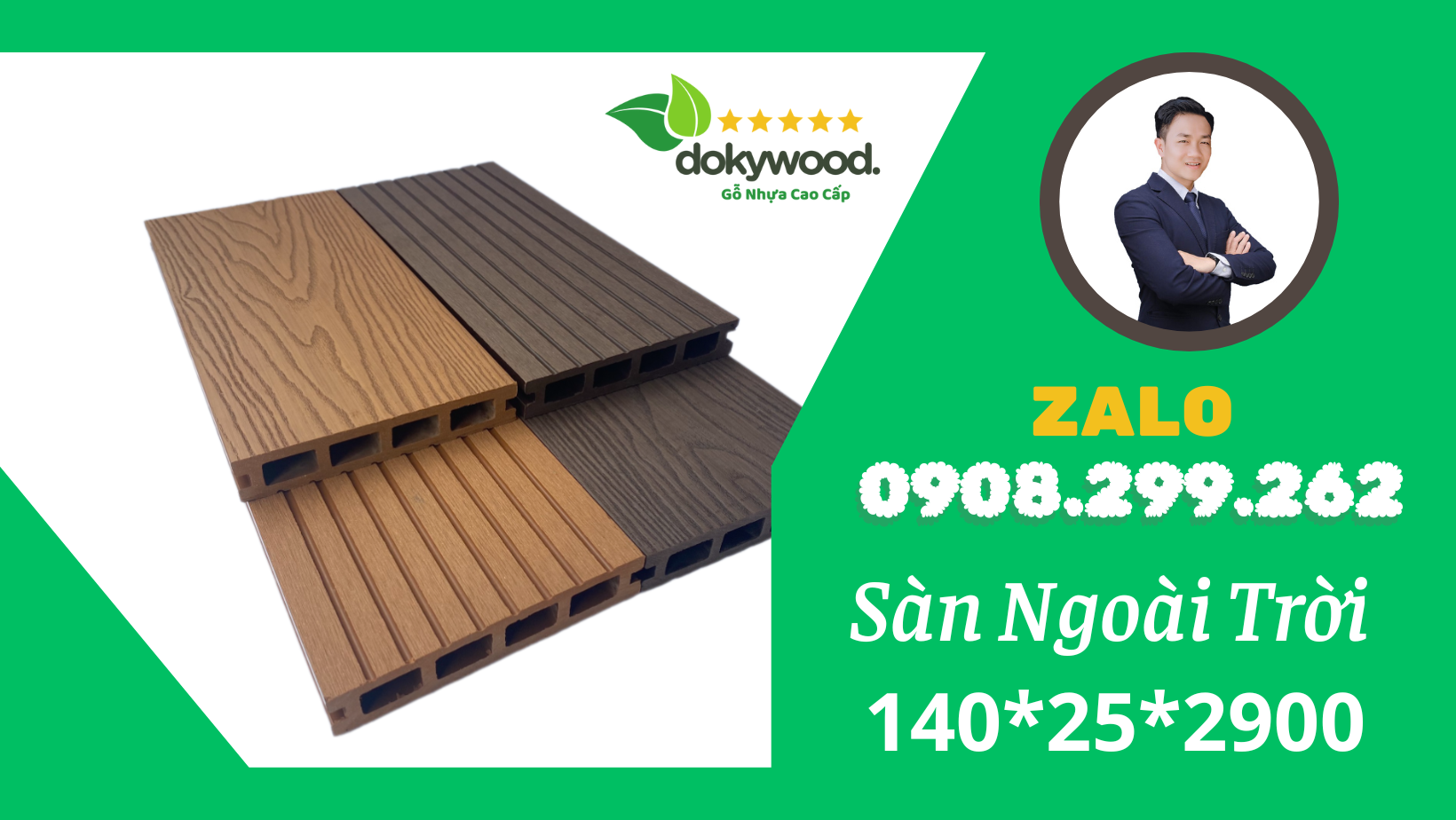 SÀN NGOÀI TRỜI 140*25
