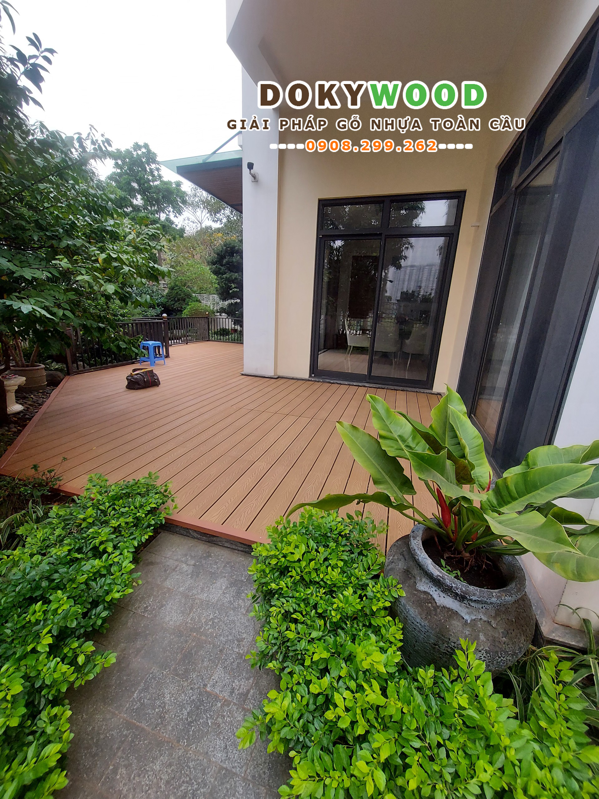 sàn ngoài trời 3d