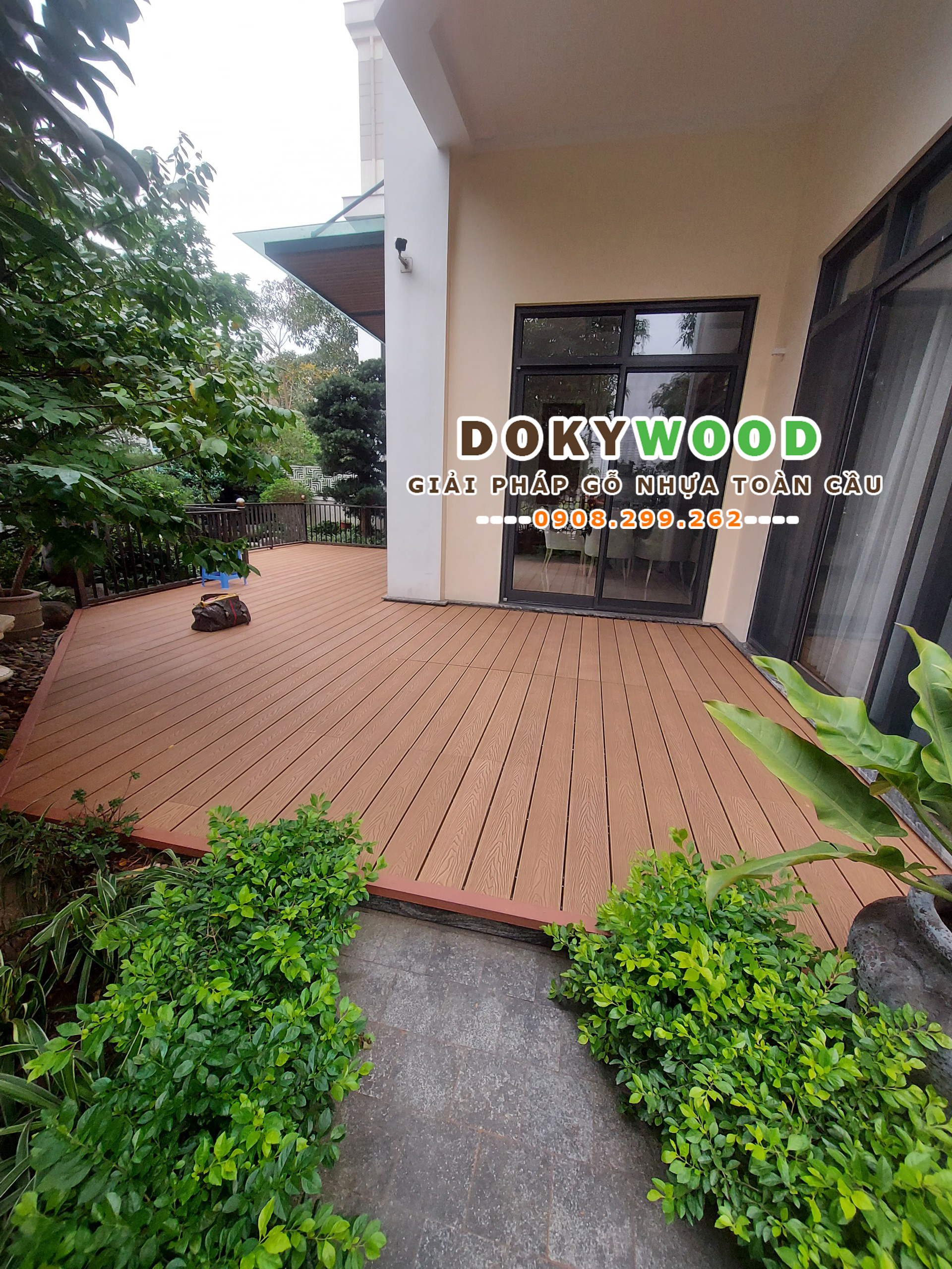 sàn ngoài trời 3d