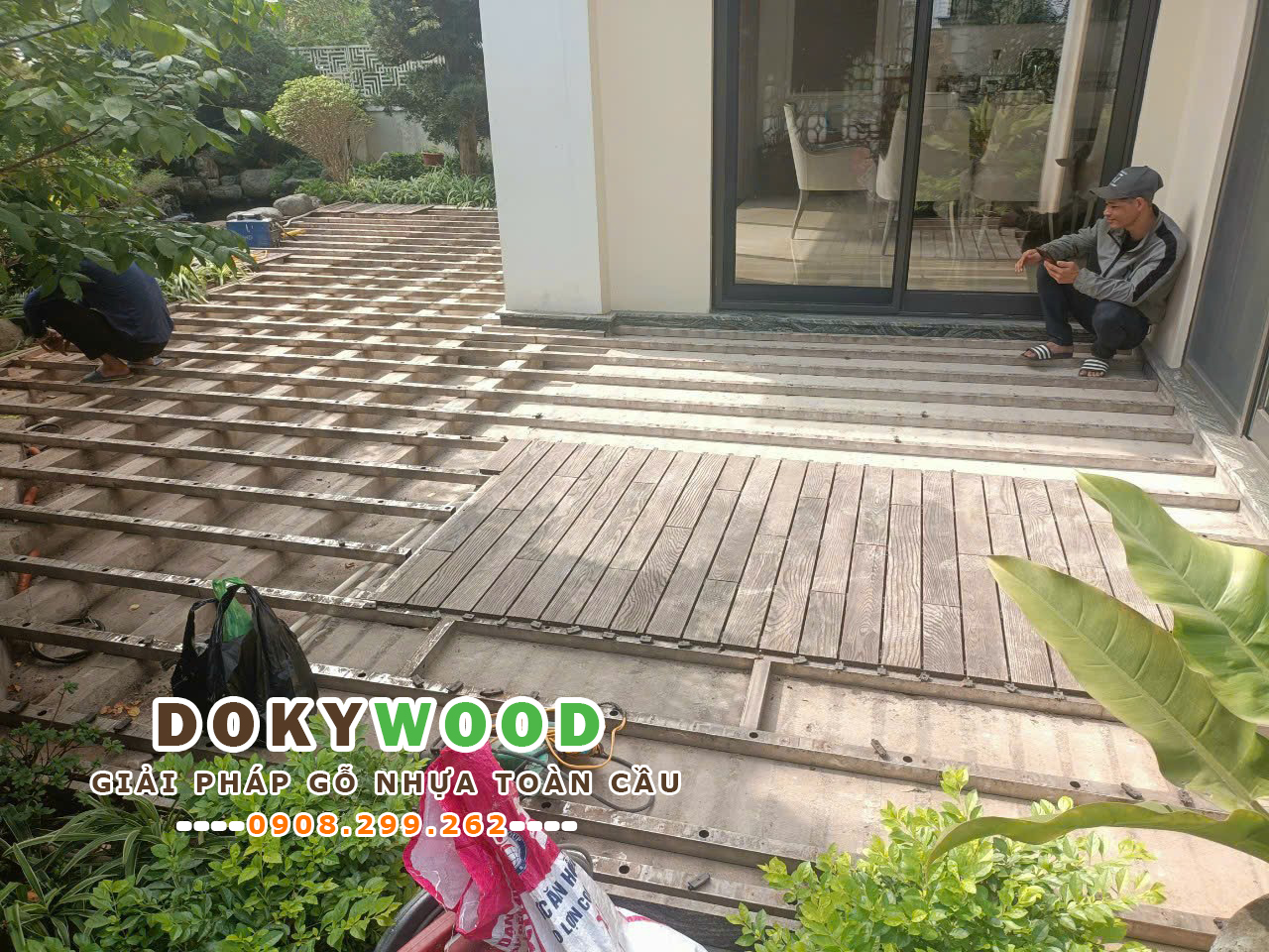 sàn ngoài trời 3d