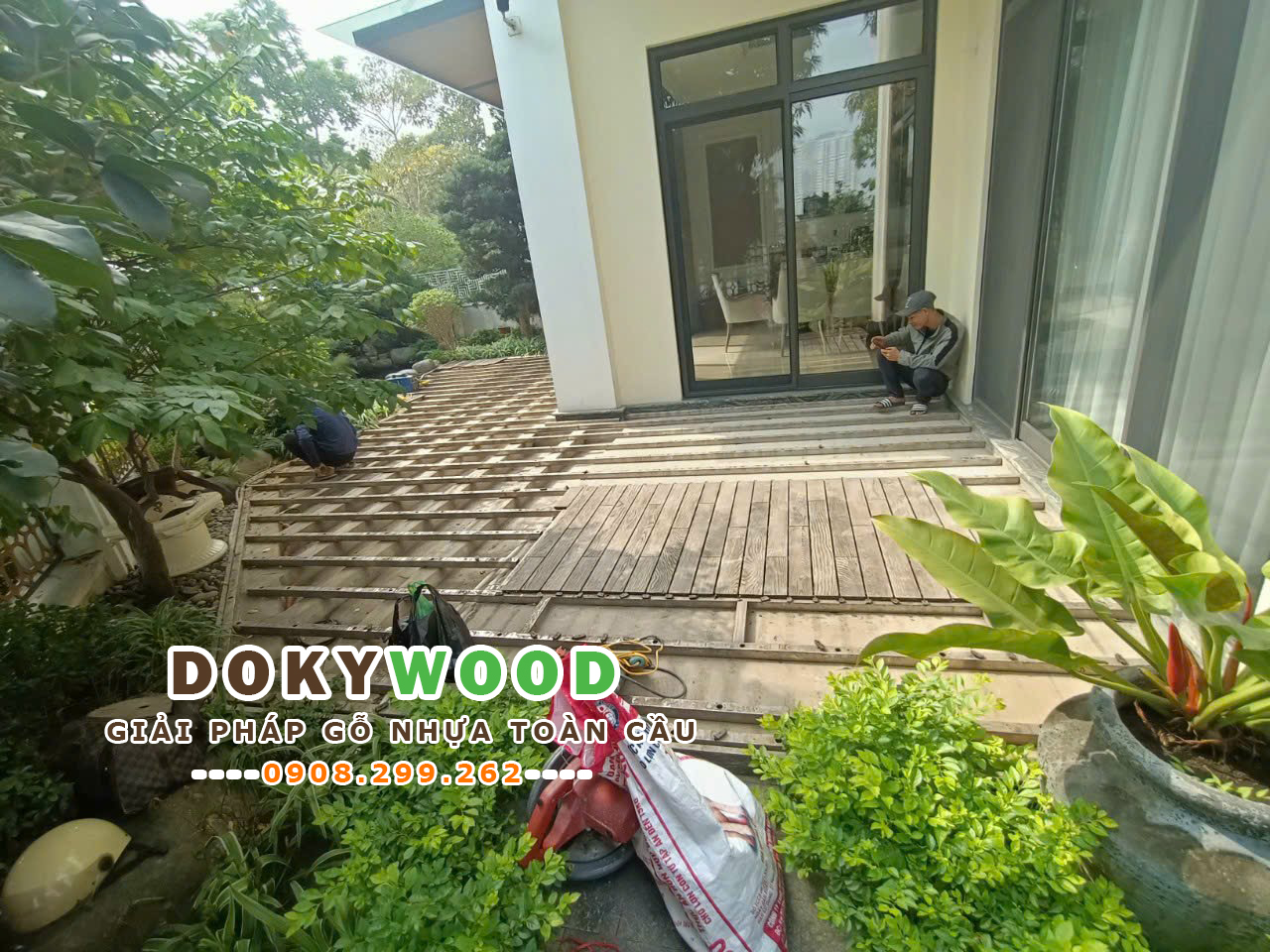 sàn ngoài trời 3d