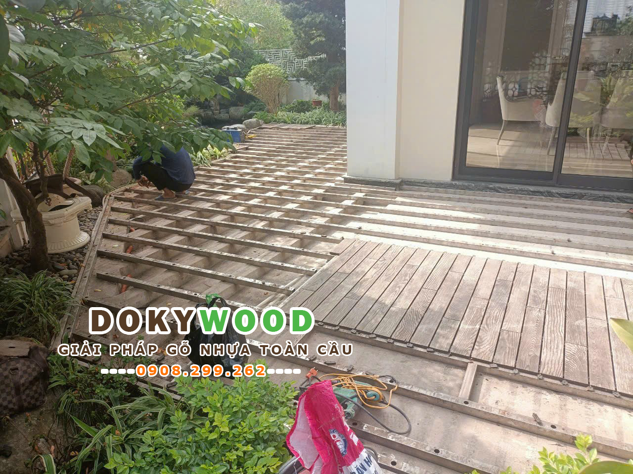 sàn ngoài trời 3d