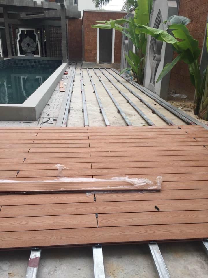 sàn ngoài trời tại ninh thuận