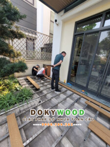 sàn ngoài trời tại bình thuân