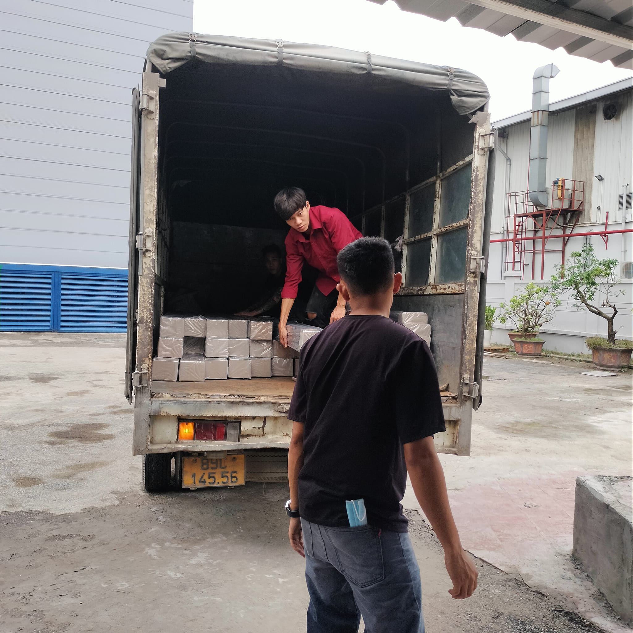 sàn gỗ nhựa dokywood tại sóc sơn 