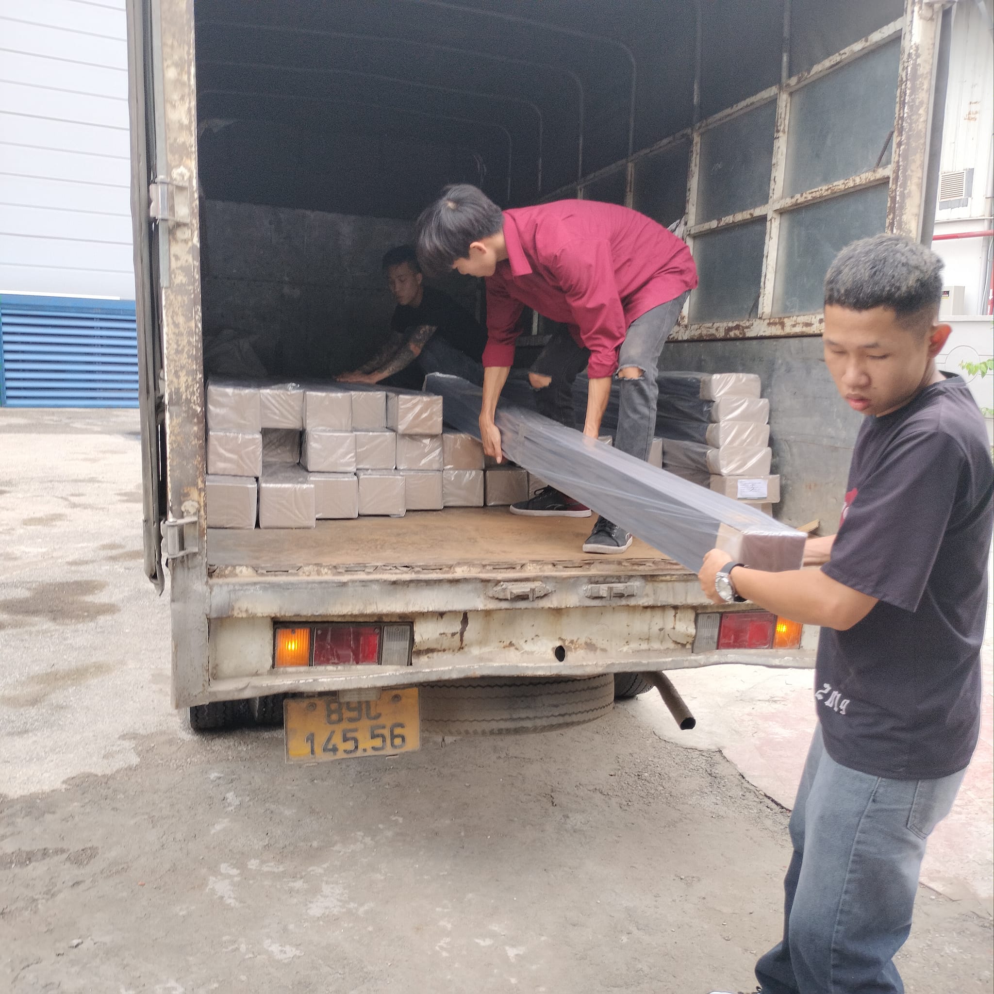 sàn gỗ nhựa dokywood tại sóc sơn 