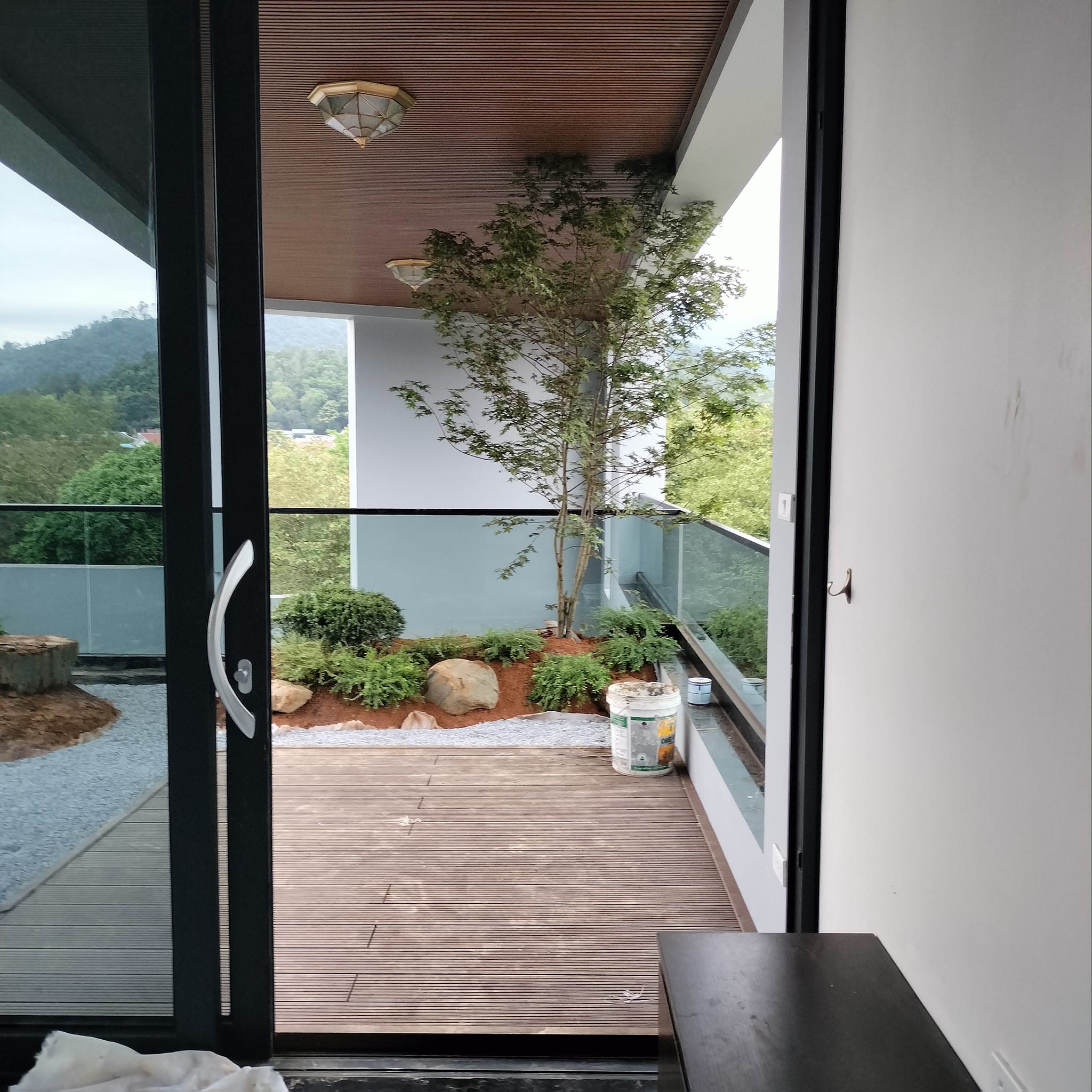 sàn gỗ nhựa dokywood tại sóc sơn 