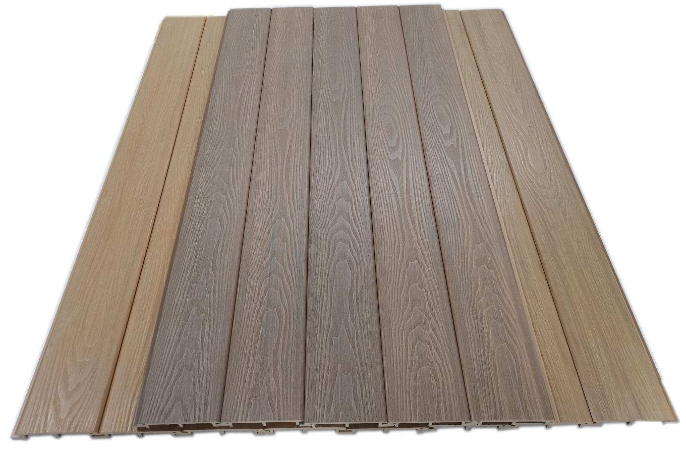 công trình dùng tấm ốp phủ asa