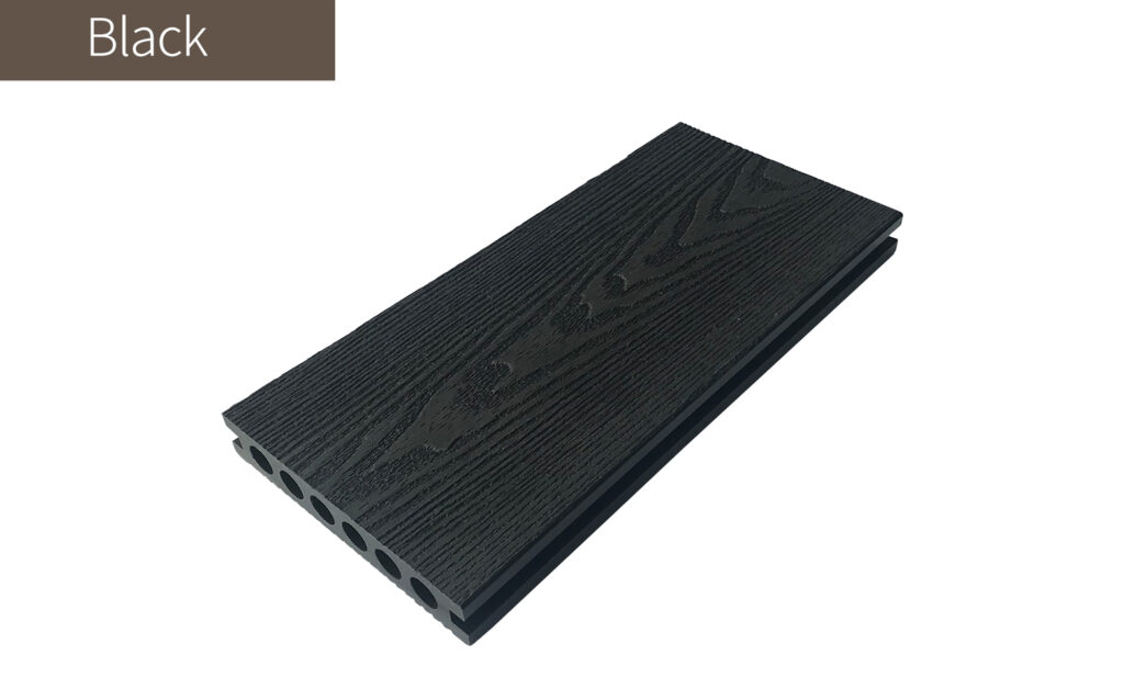 sàn lỗ tròn gỗ nhựa ngoài trời 2222