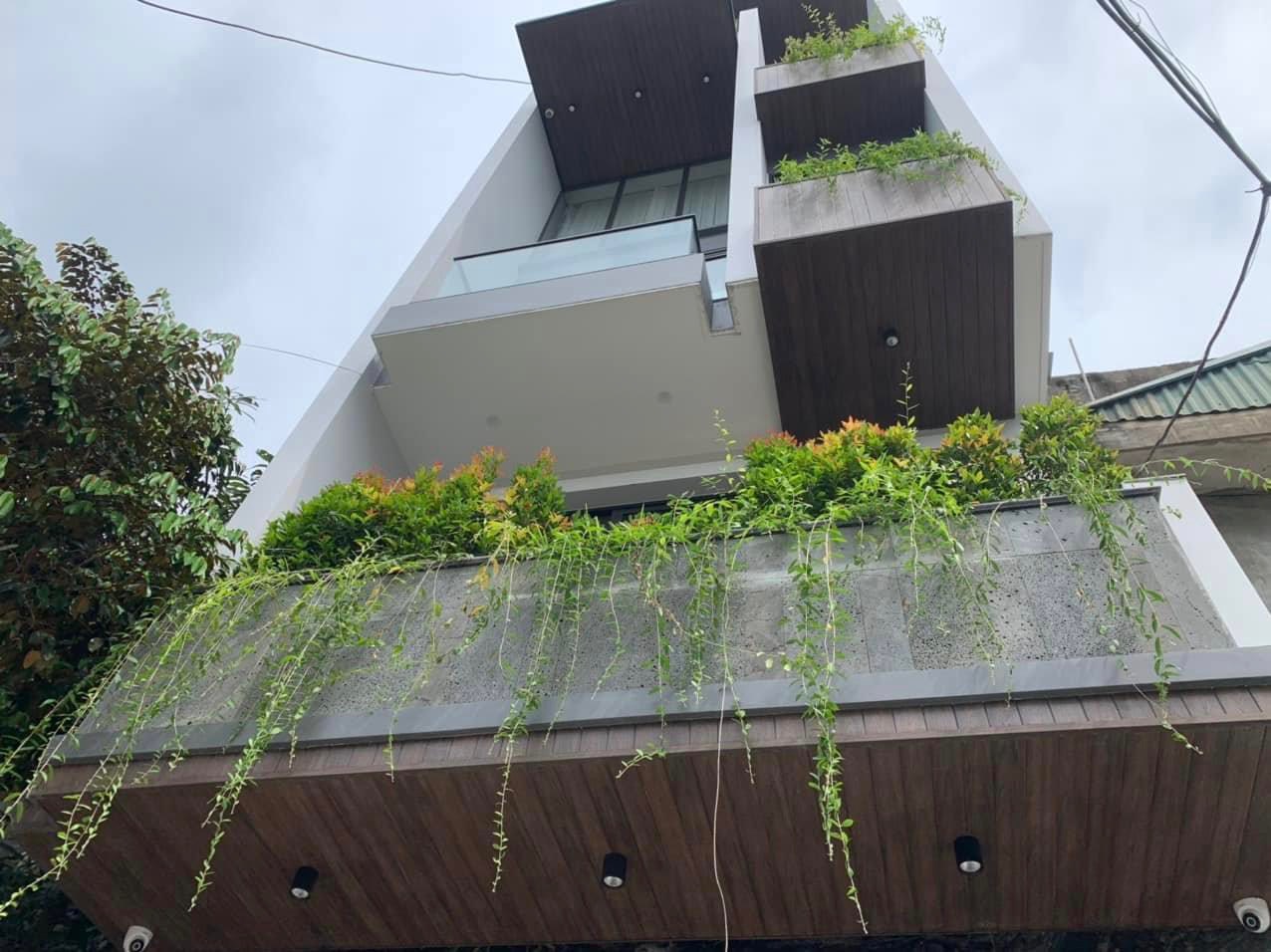 công trình dùng tấm ốp phủ asa