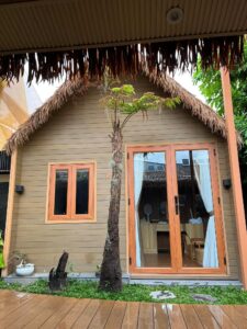 công trình sử dụng tấm ốp phủ asa