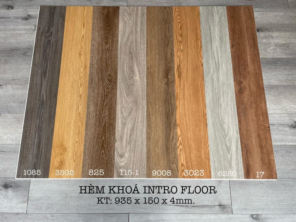 sàn nhựa vân gỗ yên bái