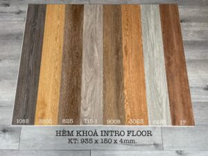 sàn nhựa vân gỗ yên bái