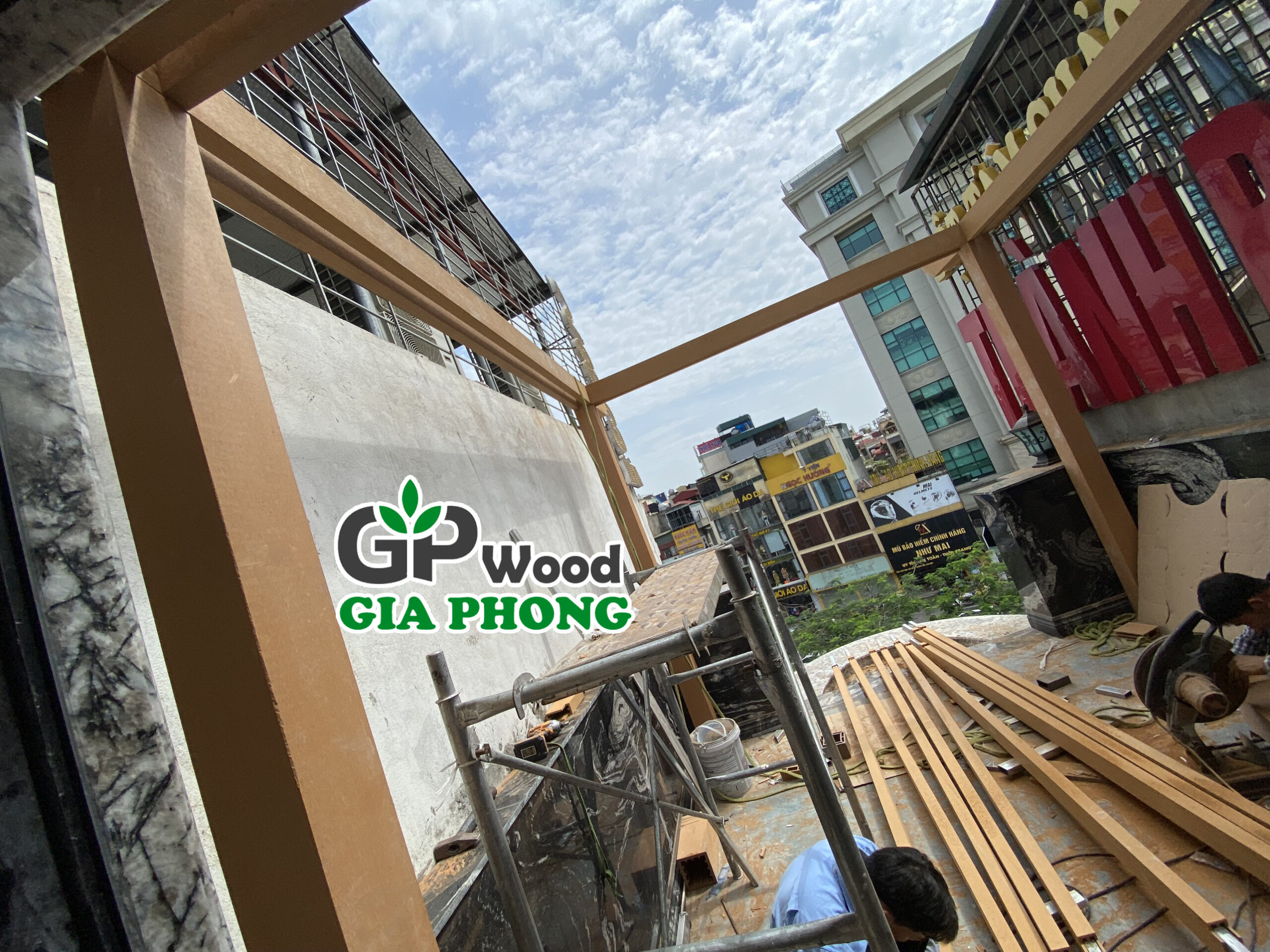 Hướng Dẫn Thi Công Hệ Lam Pergola Ngoài Trời