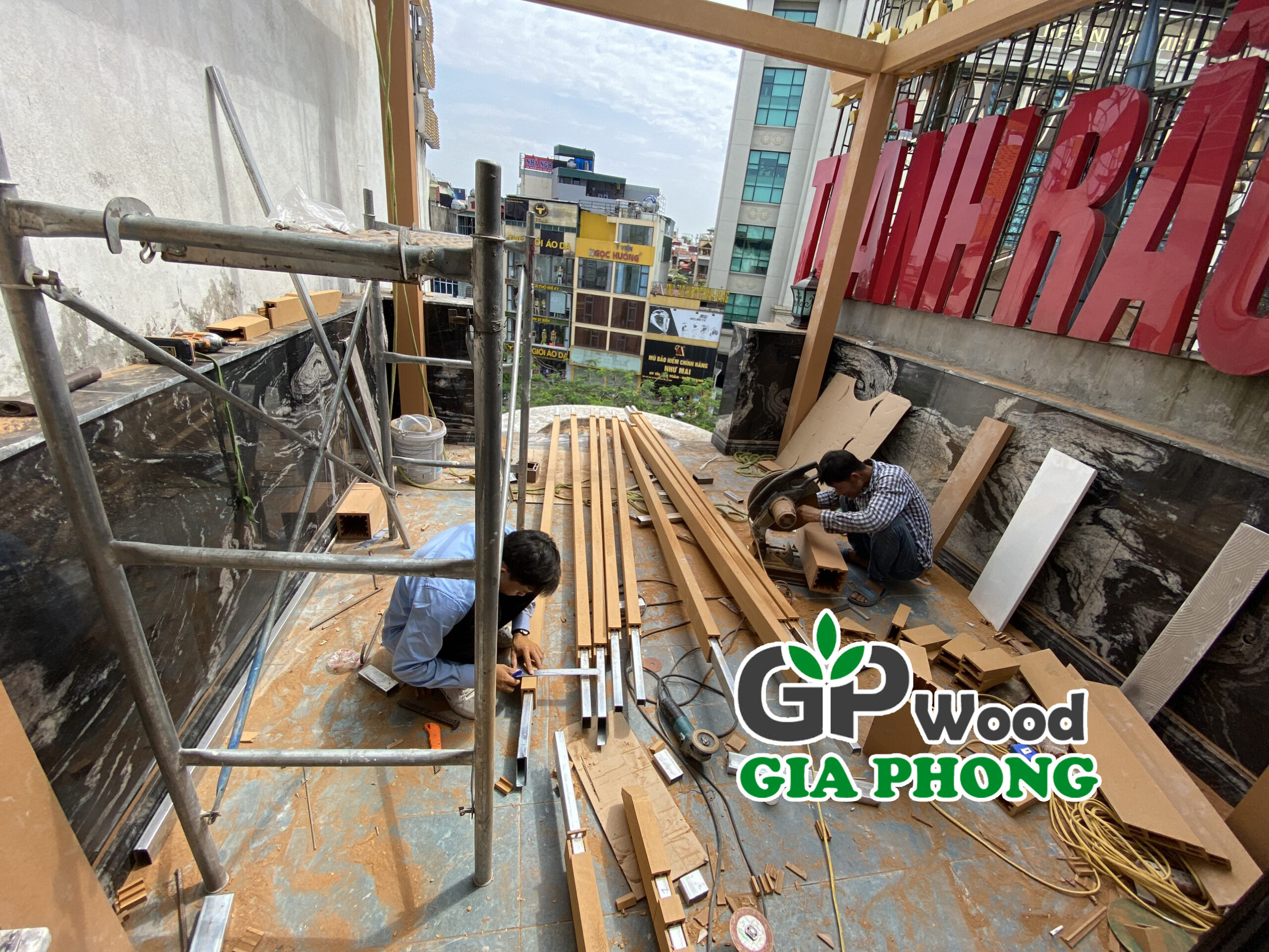 Hướng Dẫn Thi Công Hệ Lam Pergola Ngoài Trời