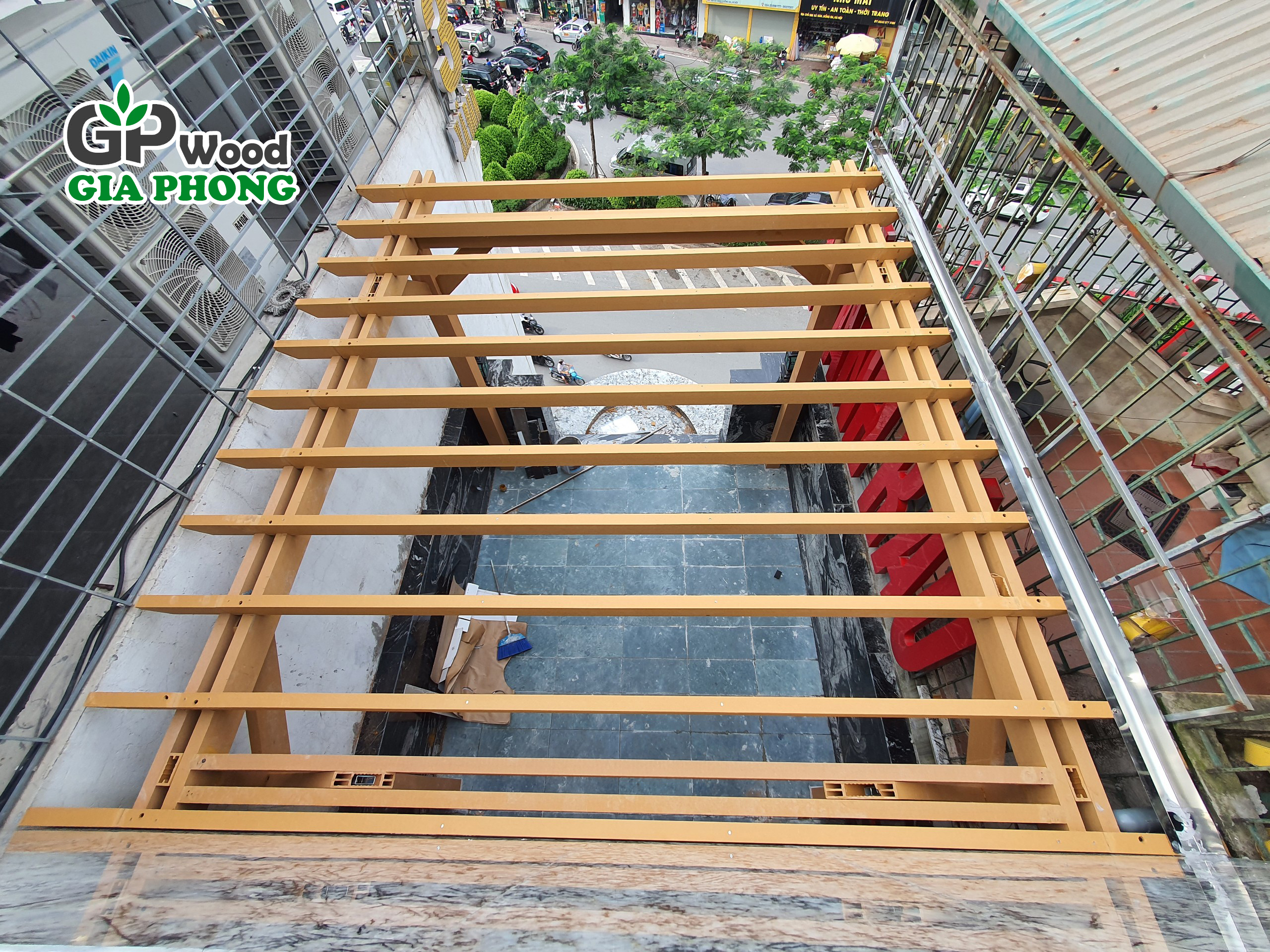 Hướng Dẫn Thi Công Hệ Lam Pergola Ngoài Trời