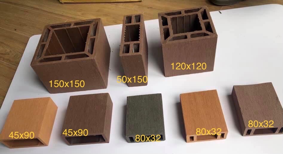 vật liệu làm giàn hoa gỗ nhựa