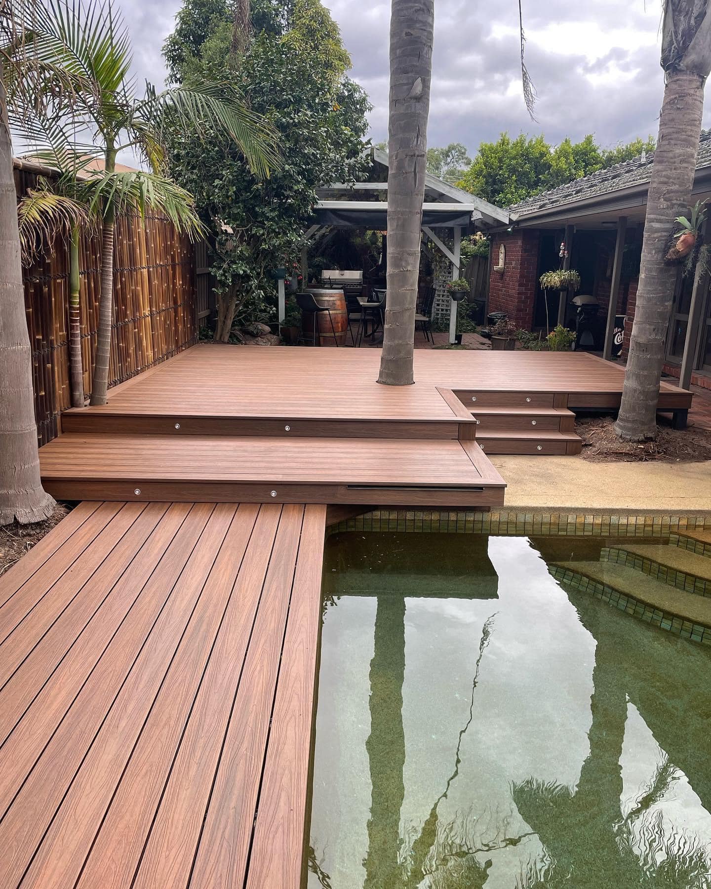 công trình hoàn thiện sàn ngoài trời malaysia