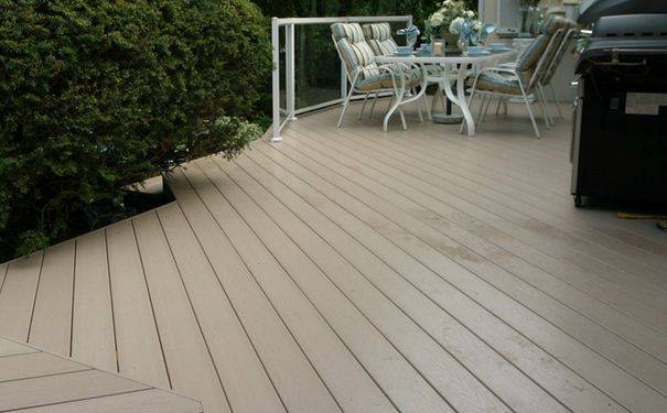 Sàn Ngoài Trời Đẹp