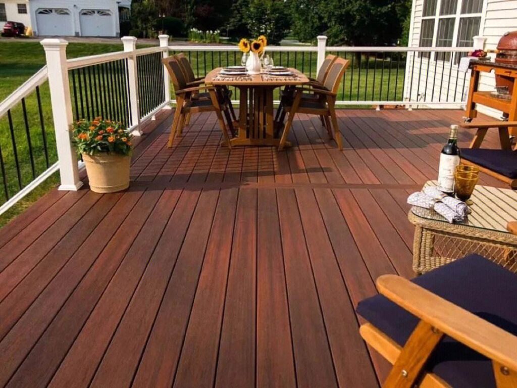 Sàn Ngoài Trời Đẹp