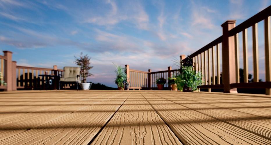 sàn đẹp ngoài trời