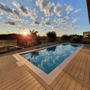 Sàn Đẹp Ngoài Trời