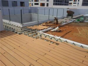 Sàn Đẹp Cho Không Gian Ngoài Trời