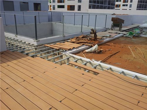 Sàn Đẹp Cho Không Gian Ngoài Trời